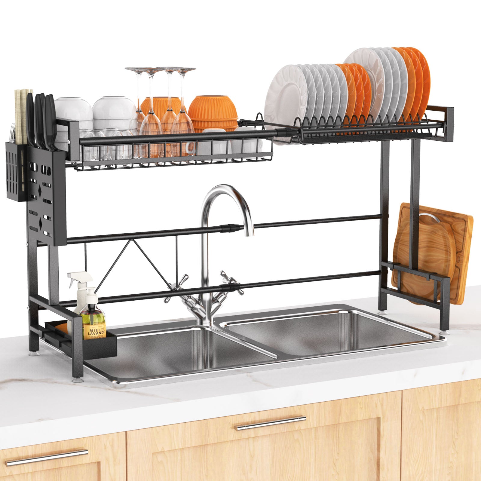 Dish Drying Rack, Stainless Steel Dish Racks For Kitchen Counter